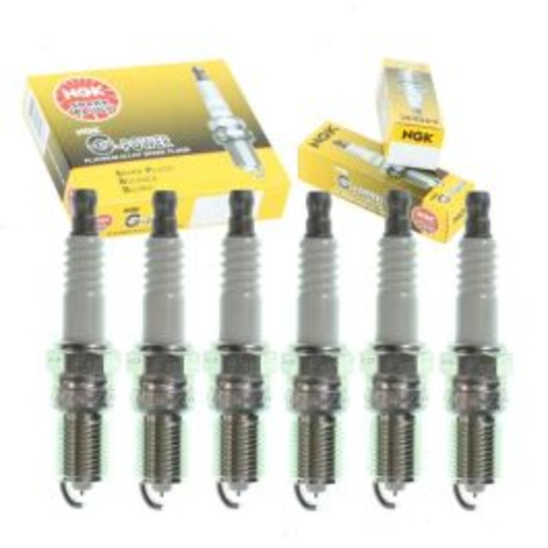 6 pc NGK G-Power Spark Plugs for 1995-2002 Chevrolet Camaro 3.8L V6