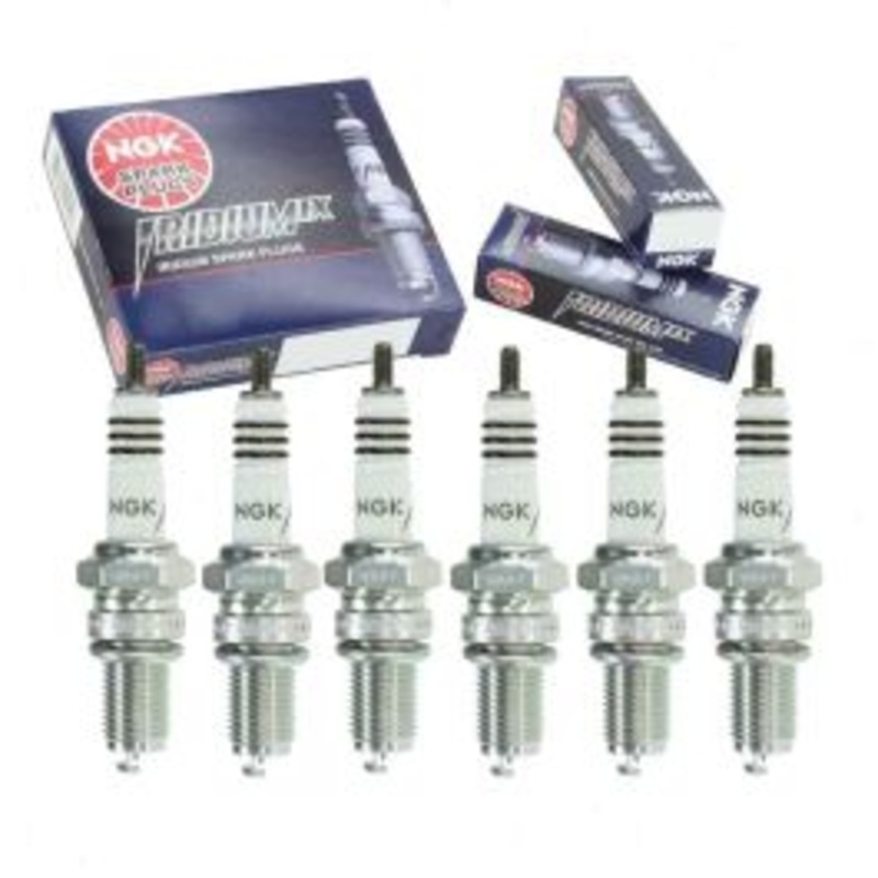6 pc NGK Iridium IX 5686 DR7EIX Spark Plugs