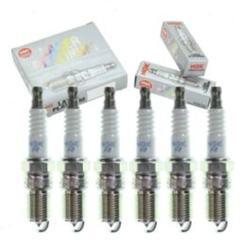 6 pc NGK Laser Platinum Spark Plugs for 2010-2011 Mercury Milan 3.0L V6