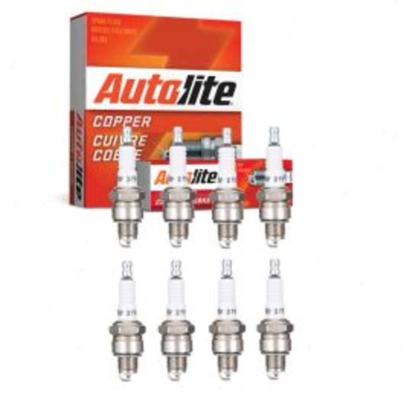 8 pc Autolite Copper Core 275 Spark Plugs