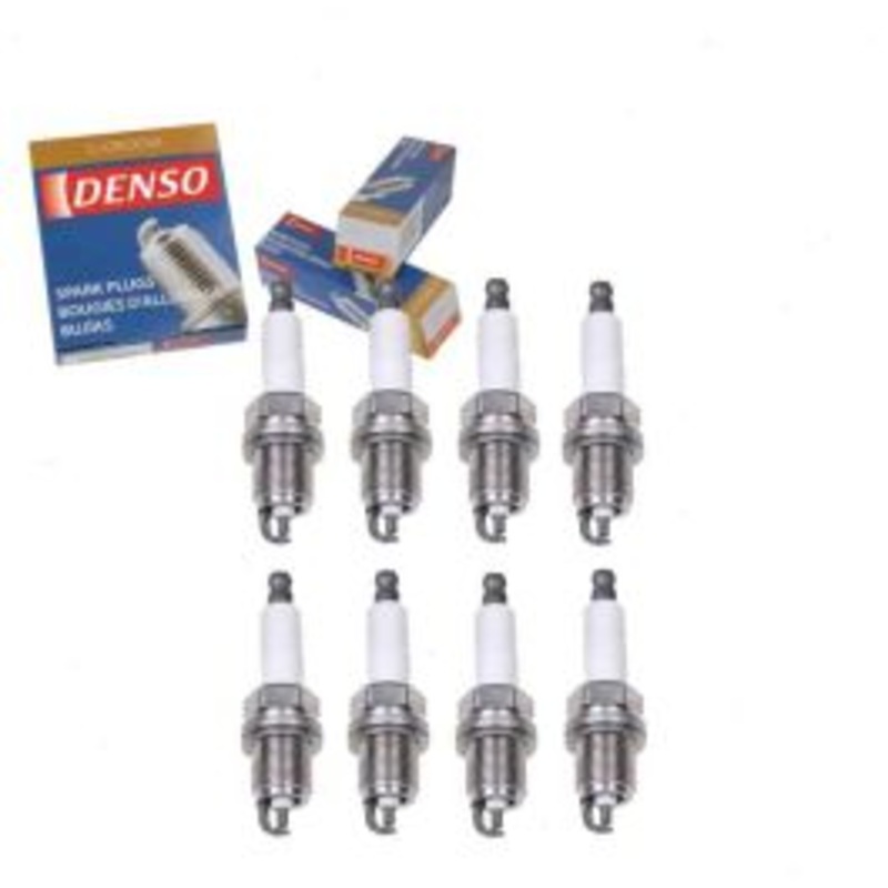 8 pc DENSO Standard U-Groove Spark Plugs for 1999-2003 Dodge Ram 2500 Van 5.2L 5.9L V8
