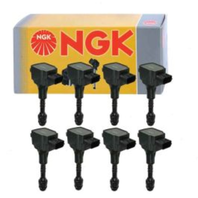 8 pc NGK 49011 U5007 Ignition Coils