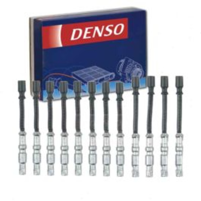 DENSO Spark Plug Wire Set for 1998-2000 Mercedes-Benz C280