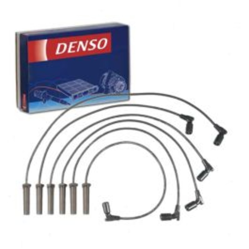 DENSO Spark Plug Wire Set for 2008-2014 Chevrolet Express 1500 4.3L V6