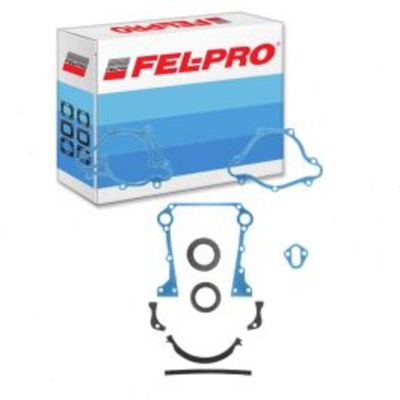 Fel-Pro Engine Timing Cover Gasket Set for 1968-1974 Plymouth Fury I 5.2L 5.9L V8