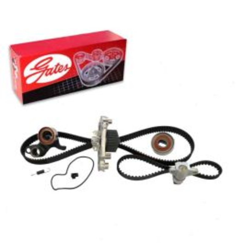 Gates PowerGrip Timing Belt Kit with Water Pump for 1993-2001 Honda Prelude 2.2L L4