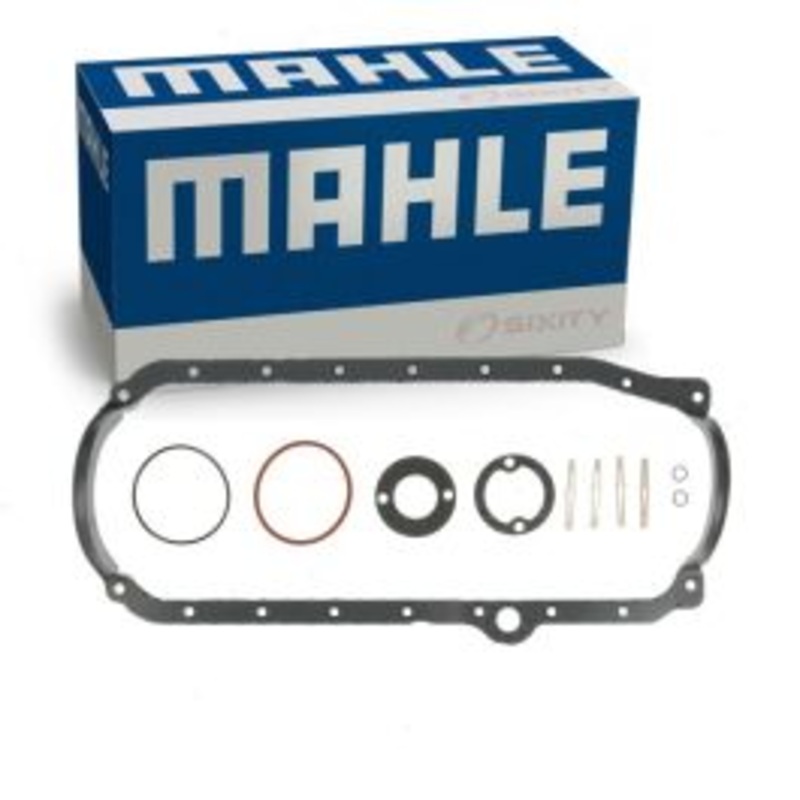 MAHLE Engine Oil Pan Gasket Set for 1993-2002 Isuzu NPR NPR-HD 5.7L V8