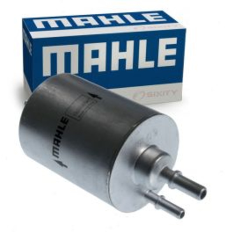 MAHLE KL In-Line Fuel Filter for 2005-2009 Audi A4 Quattro 2.0L 3.2L L4 V6