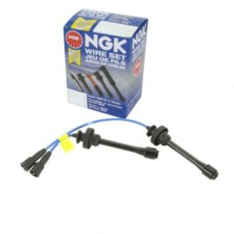 NGK Spark Plug Wire Set for 1999-2003 Mitsubishi Galant 2.4L L4