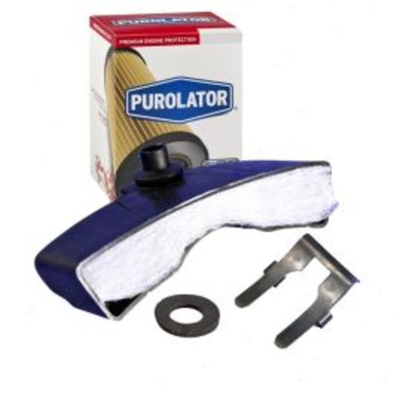 Purolator Engine Crankcase Breather Element for 1987 Mercury Colony Park 5.0L V8