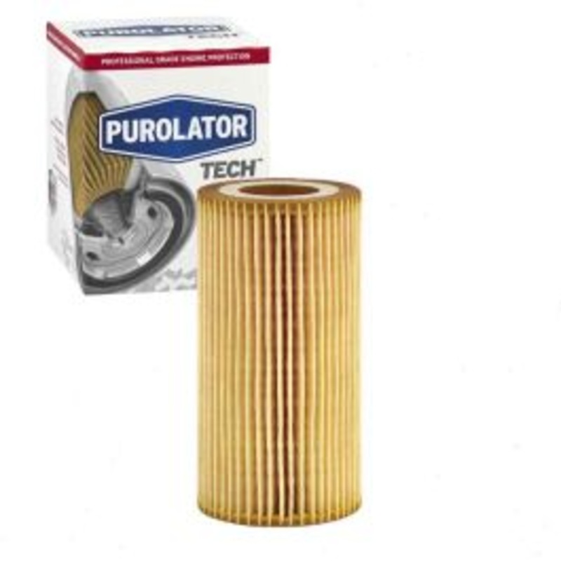 Purolator TECH Engine Oil Filter for 2005-2010 Volkswagen Bora 2.0L 2.5L L4 L5