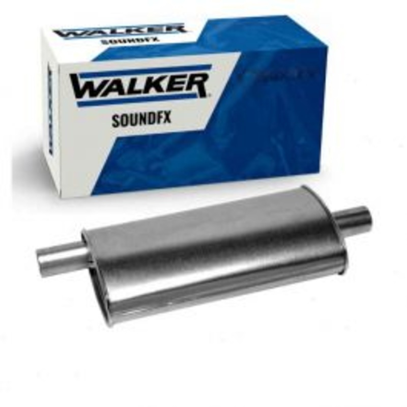 Walker SoundFX Exhaust Muffler for 1975-1977 Pontiac LeMans 5.7L 6.6L 7.5L V8