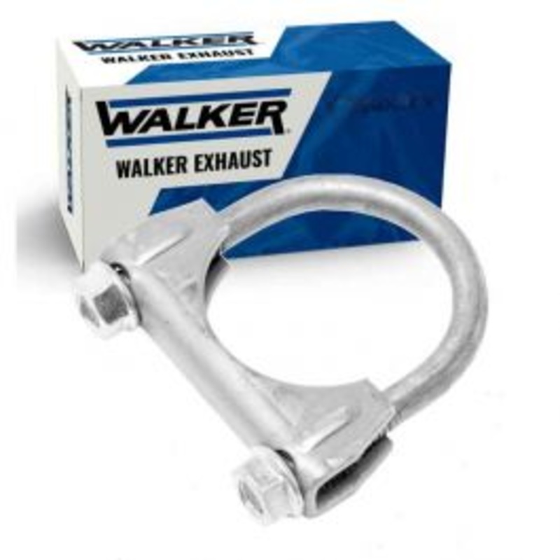 Walker Y-Pipe To Int Pipe Exhaust Clamp for 1967-1968 GMC C25 C2500 Pickup 4.6L 5.0L V8