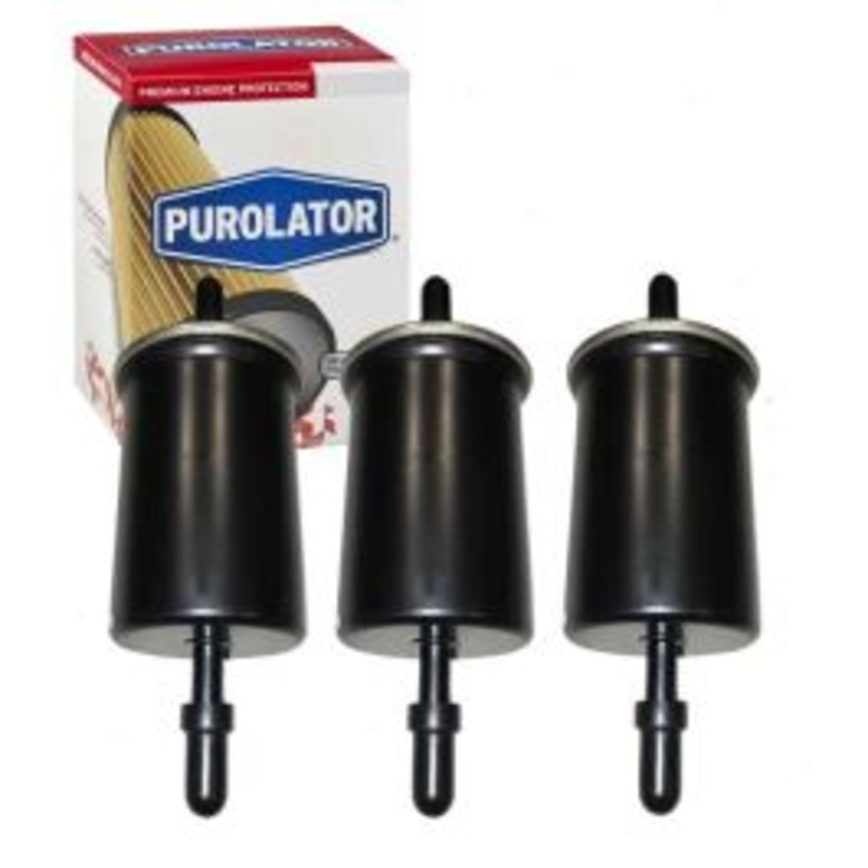 3 pc Purolator F64621 Fuel Filters