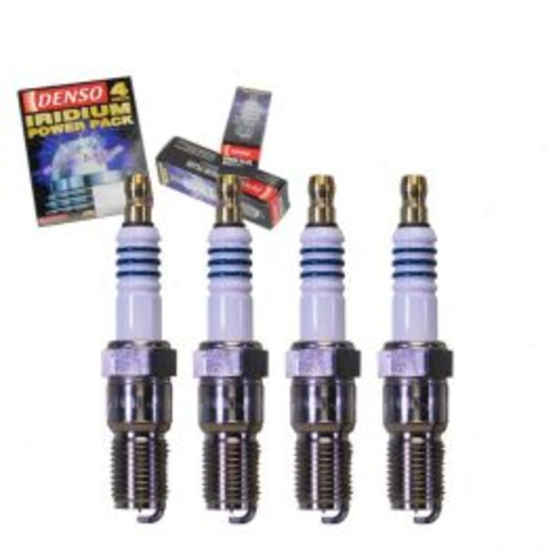4 pc DENSO Iridium Power 5328 IT24 Spark Plugs