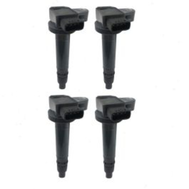 4 pc Hitachi Ignition Coils for 1999-2000 Toyota 4Runner 2.7L L4