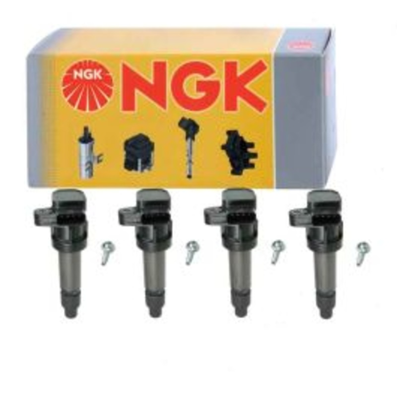 4 pc NGK 48718 U5185 Ignition Coils