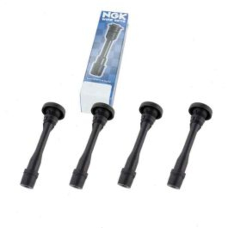 4 pc NGK 58917 Ignition Coil Boots