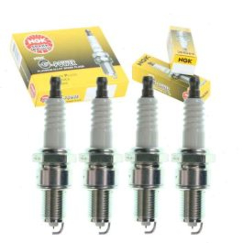 4 pc NGK G-Power Spark Plugs for 1993 Asuna SE 1.6L L4