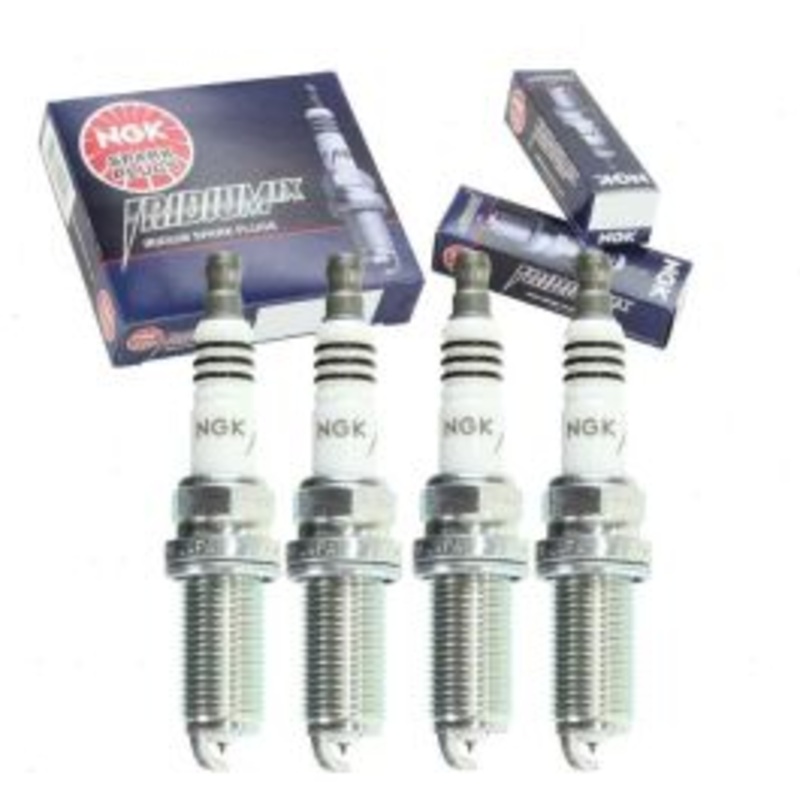 4 pc NGK Iridium IX Spark Plugs for 2004-2010 Subaru Forester 2.5L H4