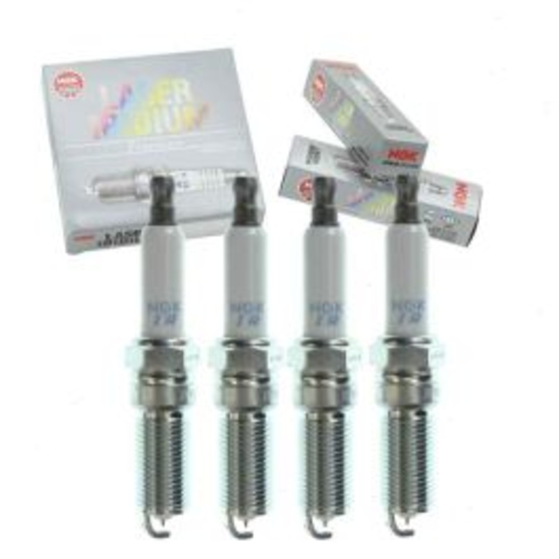 4 pc NGK Laser Iridium Spark Plugs for 2005-2006 Pontiac Pursuit 2.2L L4