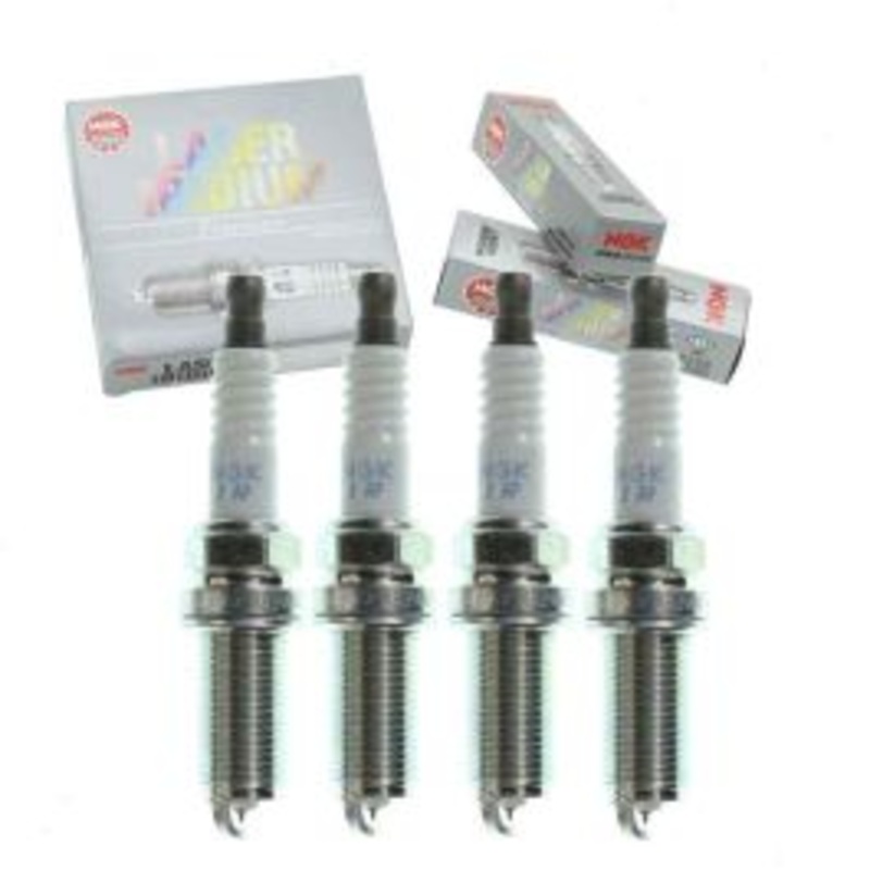 4 pc NGK Laser Iridium Spark Plugs for 2009-2013 Subaru Forester 2.5L H4