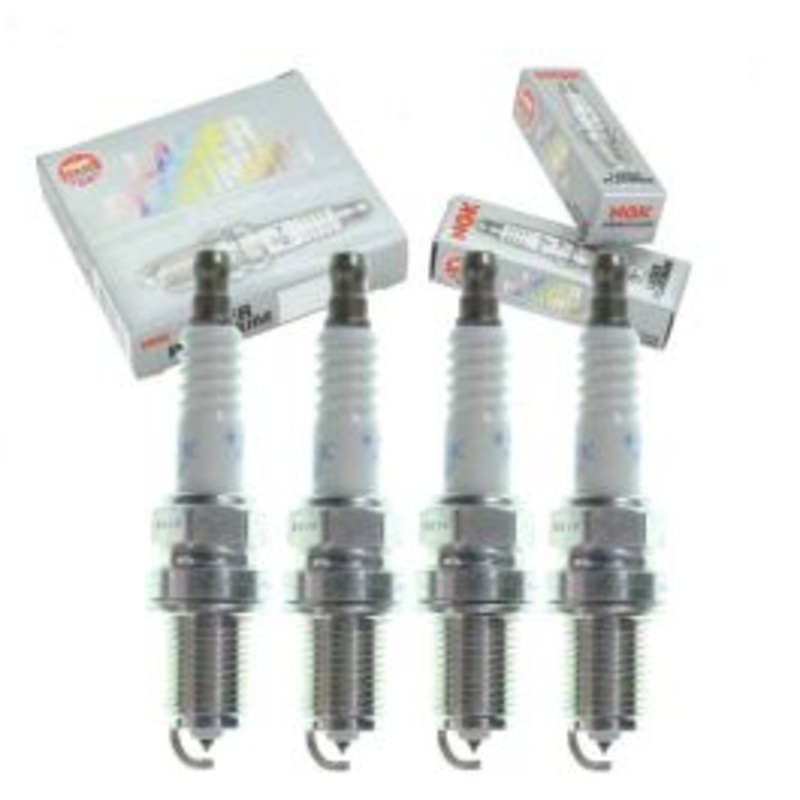 4 pc NGK Laser Platinum 6290 PFR6H-10 Spark Plugs