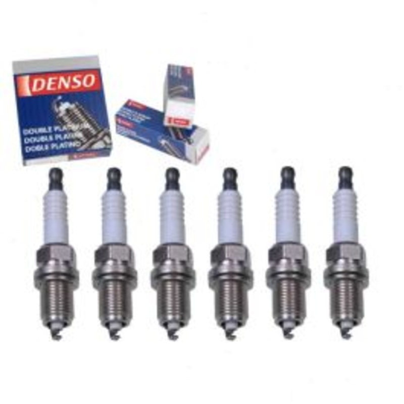 6 pc DENSO Double Platinum Spark Plugs for 2012 Audi A7 Quattro 3.0L V6