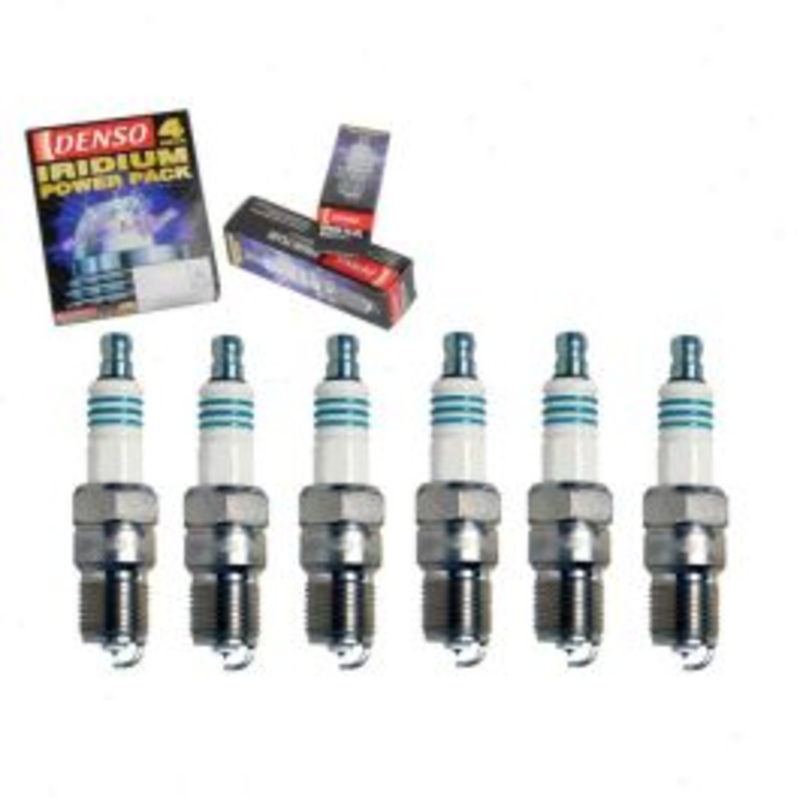 6 pc DENSO Iridium Power Spark Plugs for 1997-1998 Oldsmobile Regency 3.8L V6