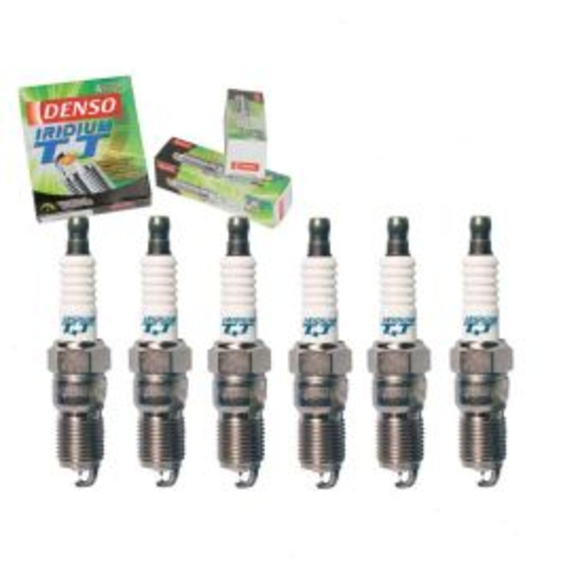 6 pc DENSO Iridium TT Spark Plugs for 2006-2012 Ford Fusion 3.0L V6