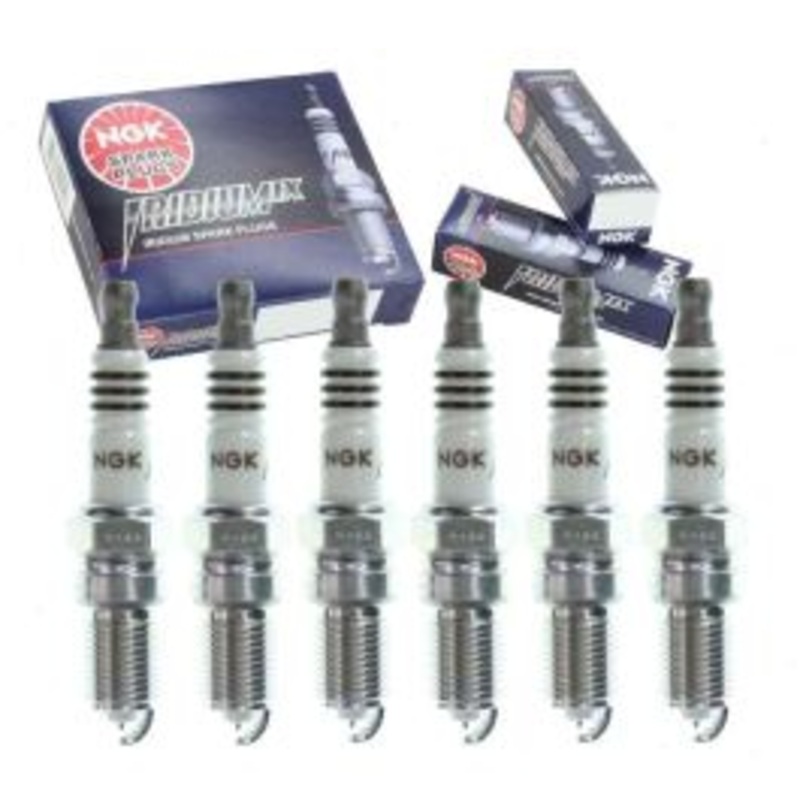 6 pc NGK Iridium IX Spark Plugs for 2008 Ford F-150 4.2L V6
