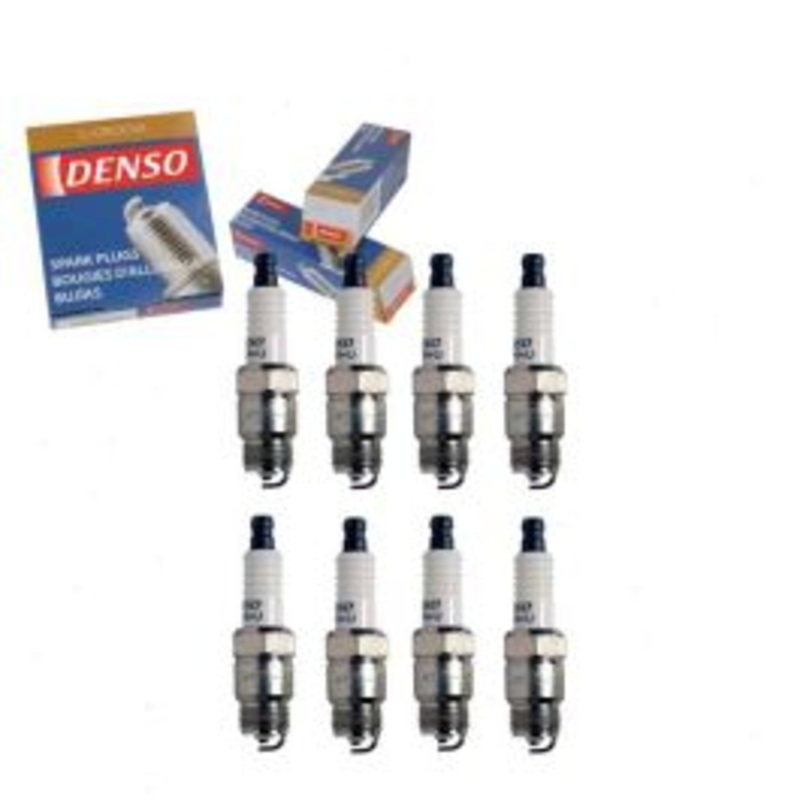 8 pc DENSO Standard U-Groove Spark Plugs for 1971-1992 Chevrolet Camaro 5.0L V8