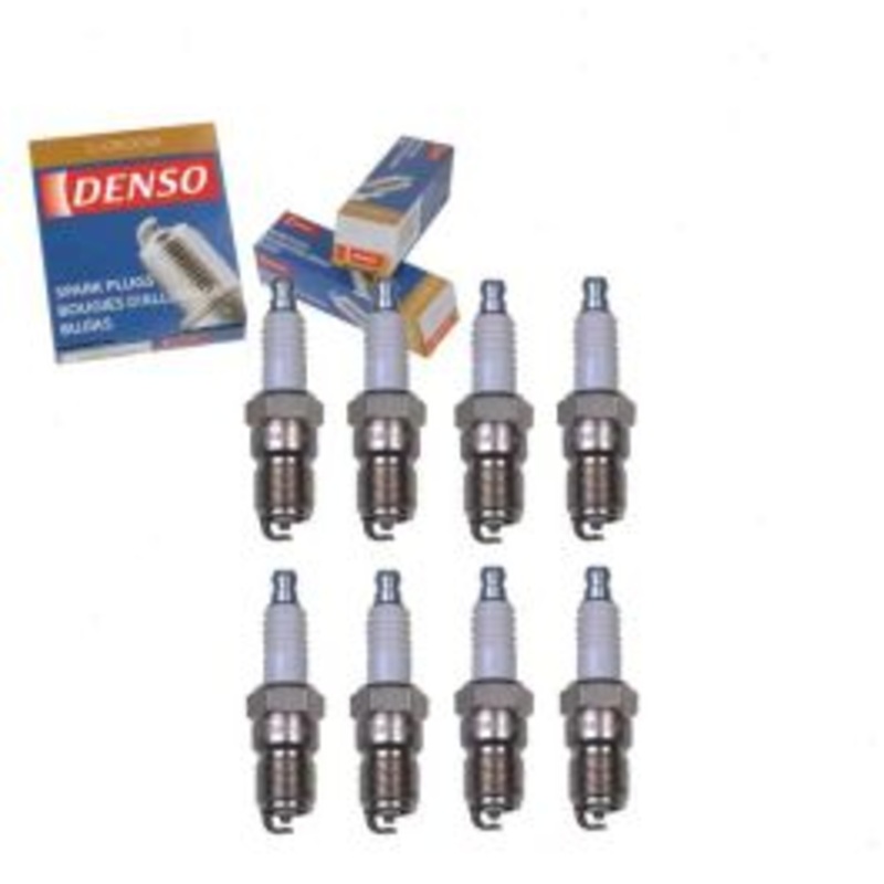 8 pc DENSO Standard U-Groove Spark Plugs for 1996-1999 GMC K2500 Suburban 5.7L 7.4L V8