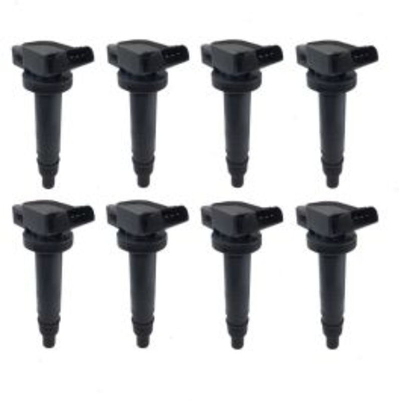8 pc Hitachi Ignition Coils for 2015-2017 Lexus RC F 5.0L V8