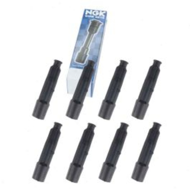 8 pc NGK 58948 Ignition Coil Boots