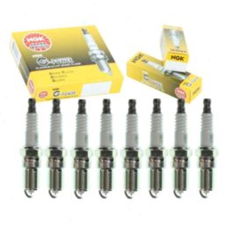 8 pc NGK G-Power Spark Plugs for 1990-1991 Audi V8 Quattro 3.6L V8