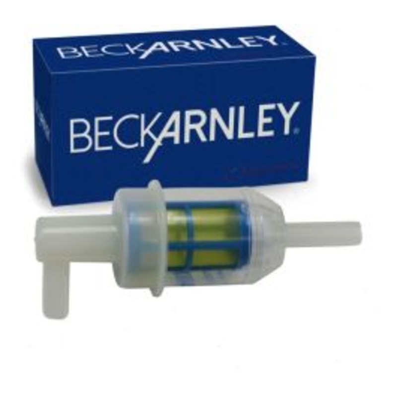 Beck/Arnley Fuel Filter for 1980-1985 Mercedes-Benz 300CD 3.0L L5