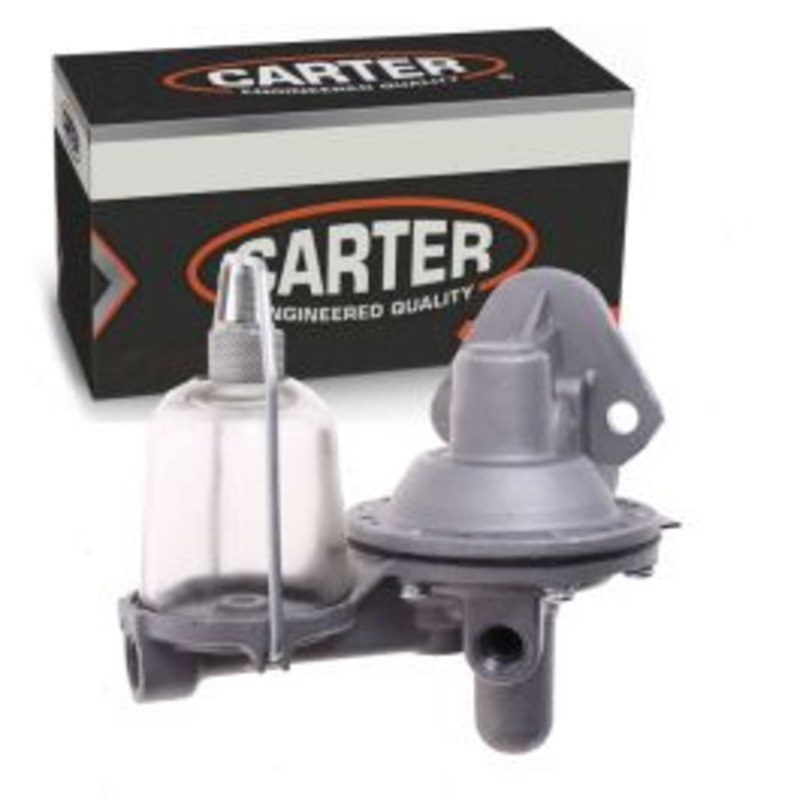 Carter Mechanical Fuel Pump for 1949 Ford Ford 3.9L V8