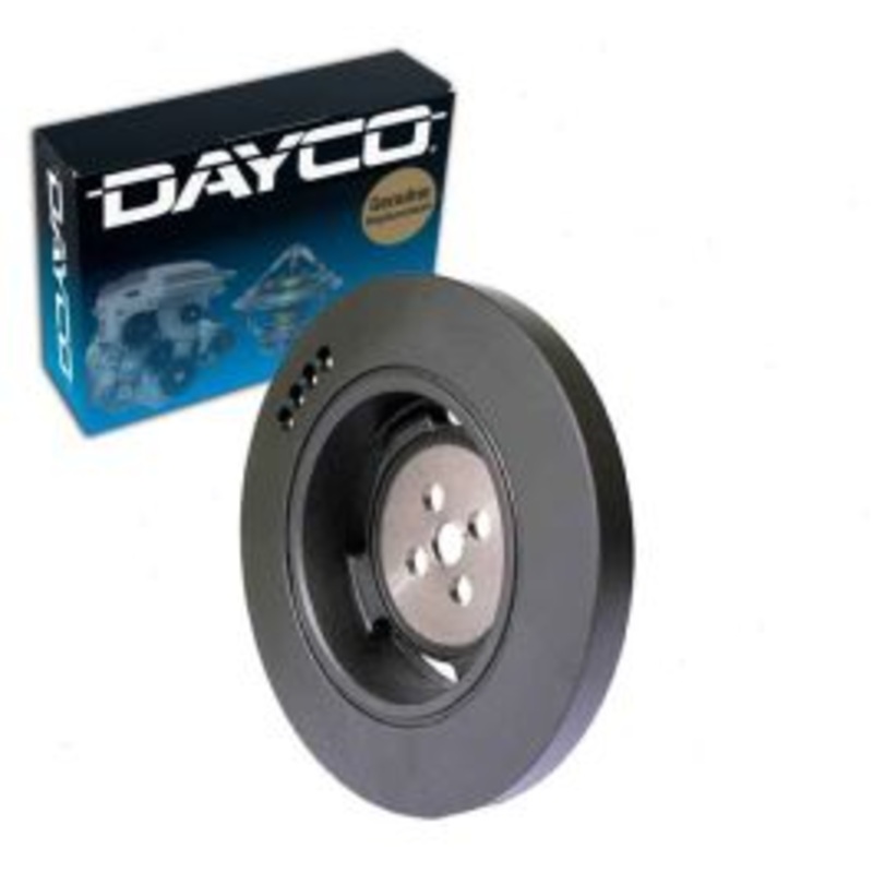 Dayco Engine Harmonic Balancer for 1998-2002 Dodge Ram 2500 5.9L L6