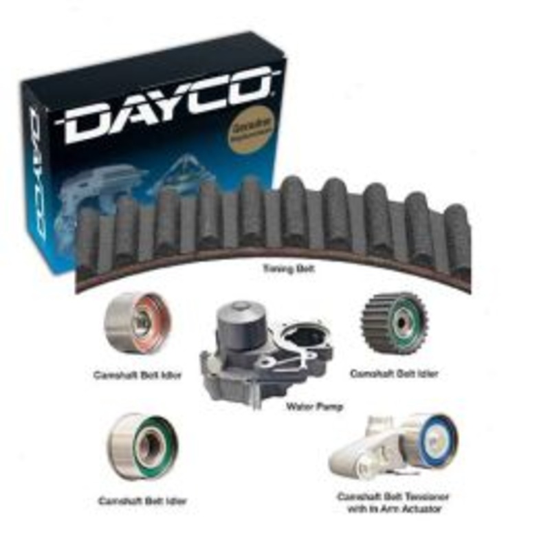 Dayco Timing Belt Kit with Water Pump for 2006-2011 Subaru Impreza 2.5L H4