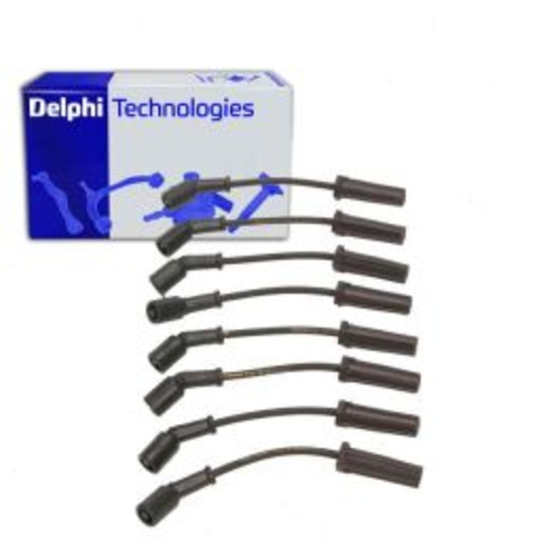 Delphi Spark Plug Wire Set for 2007 GMC Sierra 3500 Classic 6.0L V8