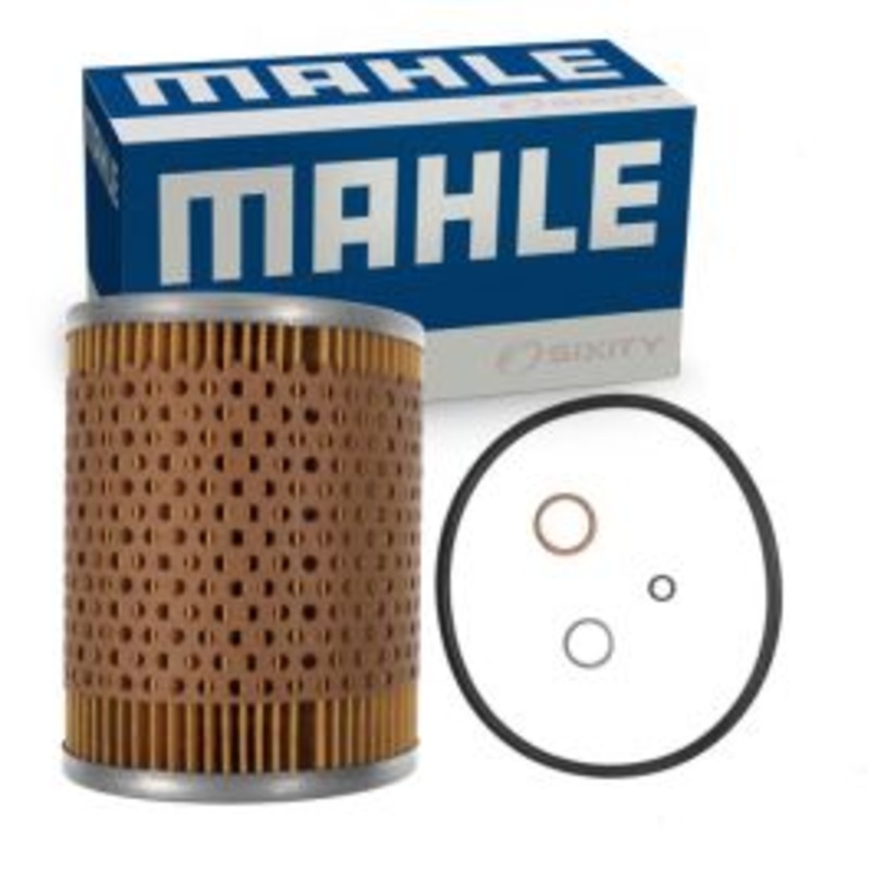 MAHLE OX Engine Oil Filter for 2006-2009 BMW Z4 3.2L L6