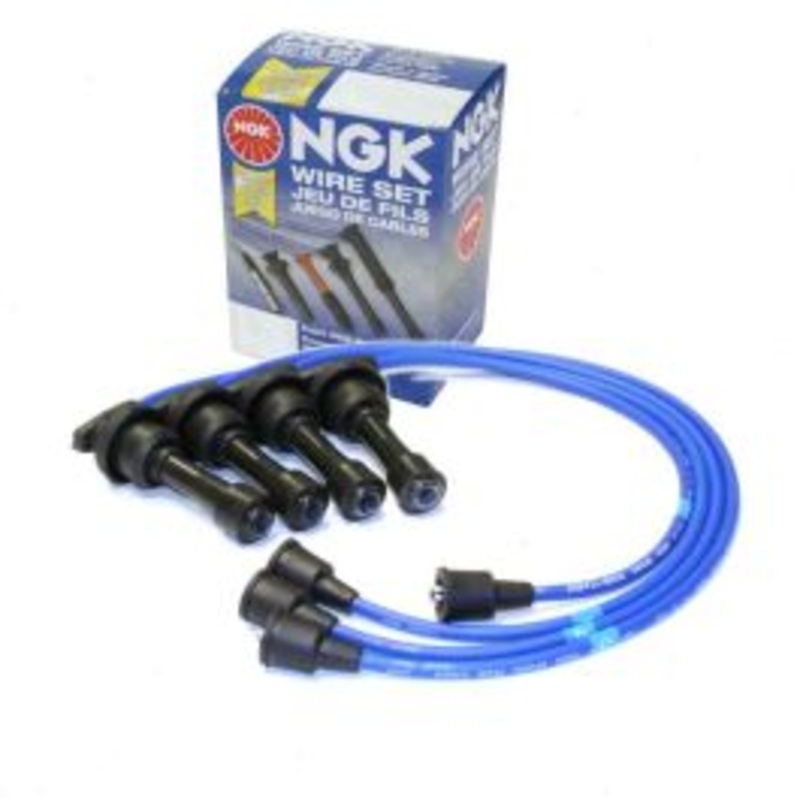 NGK Spark Plug Wire Set for 1990-1994 Eagle Talon 2.0L L4