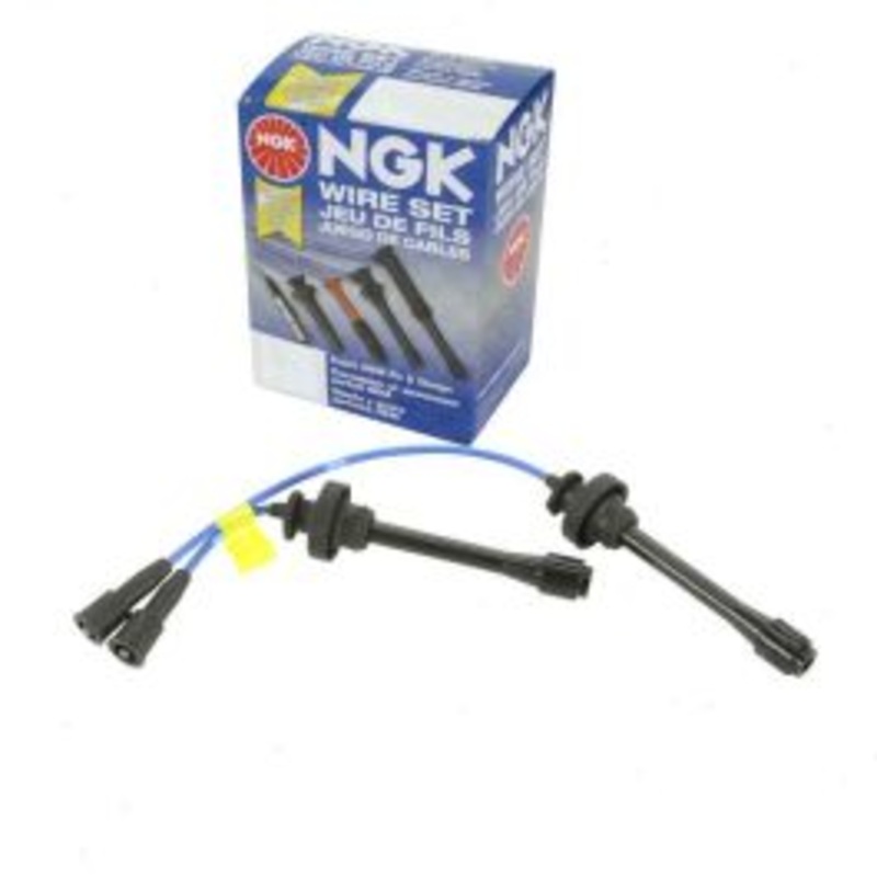 NGK Spark Plug Wire Set for 2003 Mitsubishi Outlander 2.4L L4
