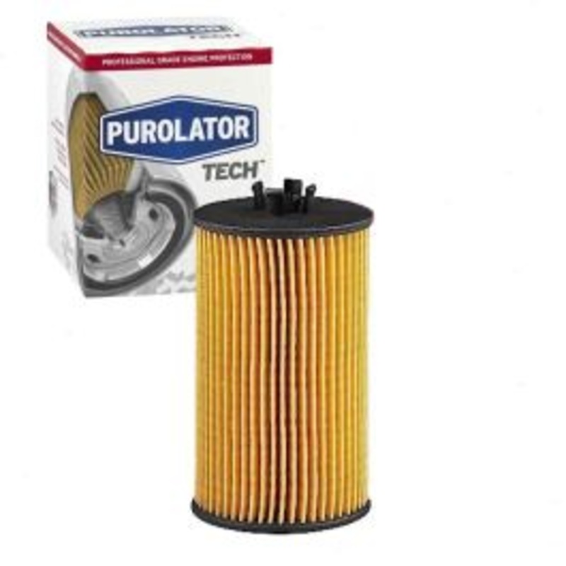 Purolator TECH Engine Oil Filter for 2013-2020 Buick Encore 1.4L L4