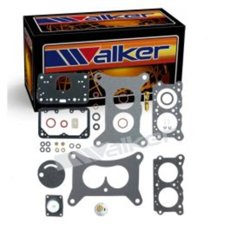 Walker Products Carburetor Repair Kit for 1964-1980 International 100 1000B 1000C 1000D 1010 1100A 1100B 1100C 1100D 1110 12 1200A