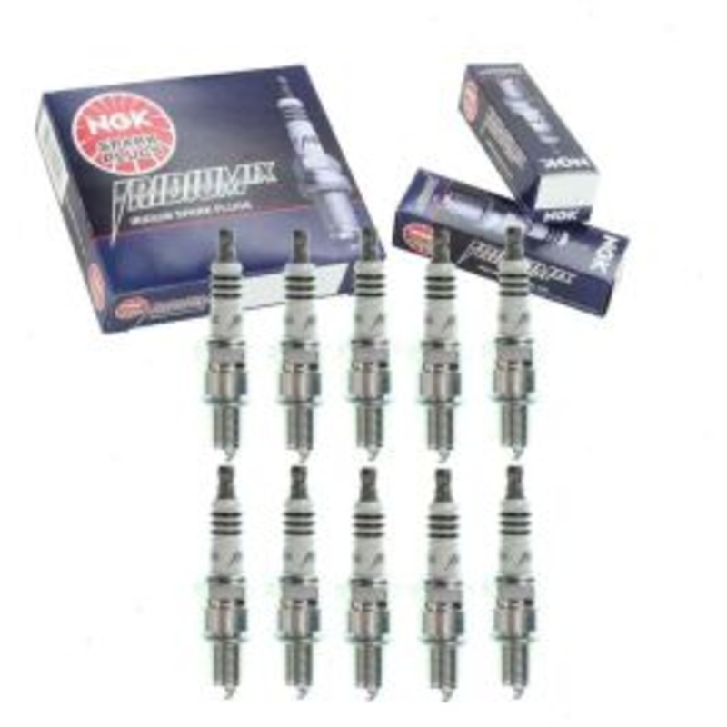 10 pc NGK Iridium IX 7214 GR5IX Spark Plugs