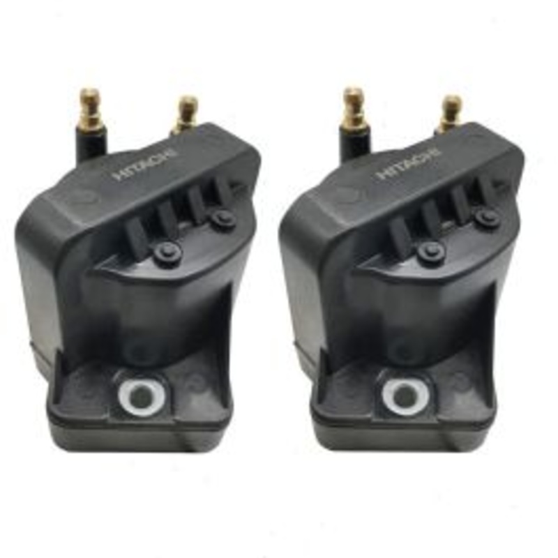 2 pc Hitachi Ignition Coils for 1995-2002 Pontiac Sunfire 2.2L L4