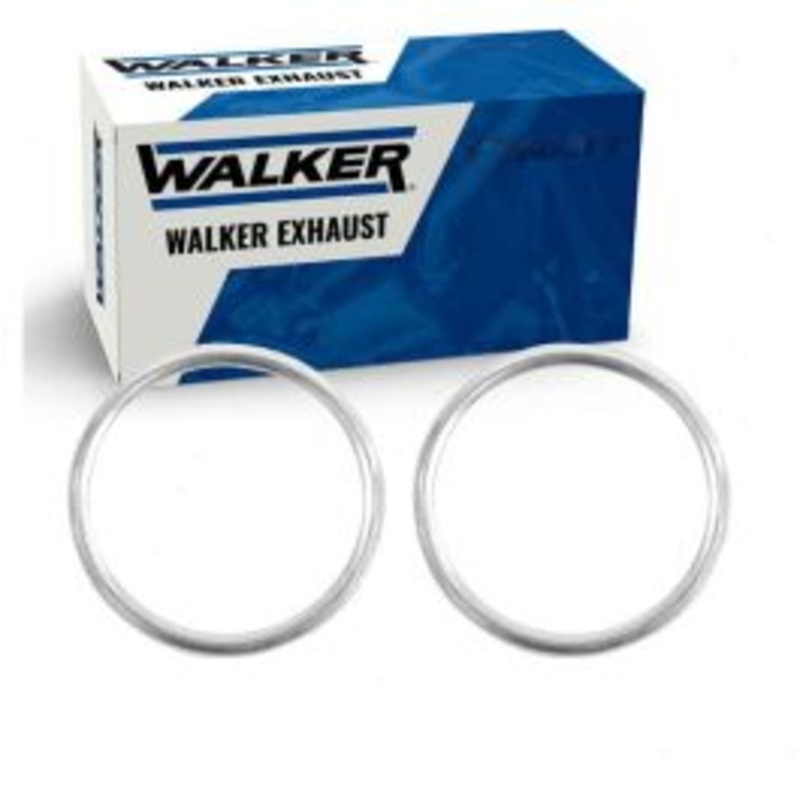 2 pc Walker Converter Center To Front Exhaust Pipe Flange Gaskets for 2000-2005 Mercury Sable 3.0L V6
