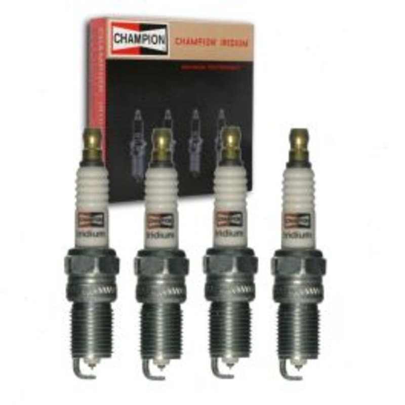4 pc Champion Iridium Spark Plugs for 1995-2002 Chevrolet Cavalier 2.2L 2.3L 2.4L L4